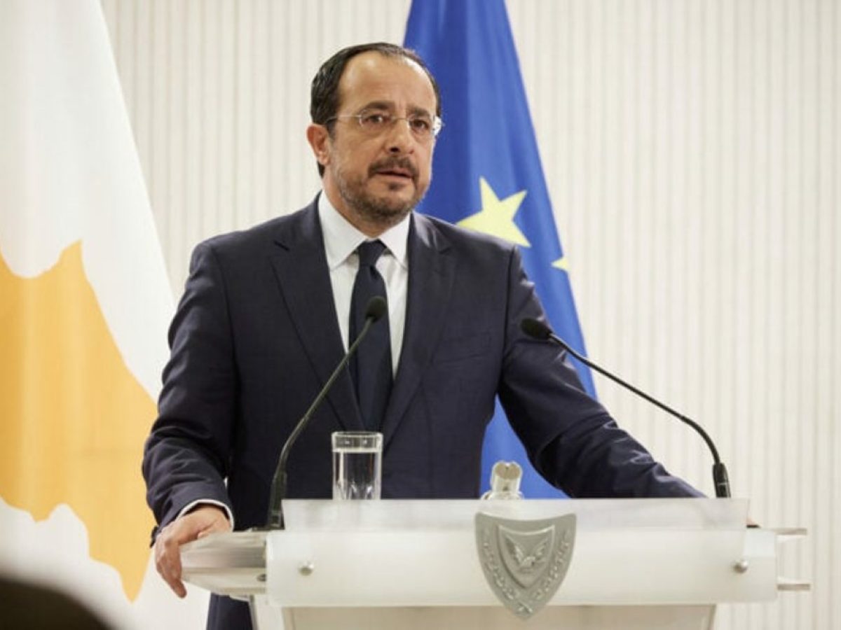Χριστοδουλίδης για Κύπρο: «Ενεργοποιείται έκτακτο σύστημα τηλε-ειδοποίησης με sms στα κινητά»