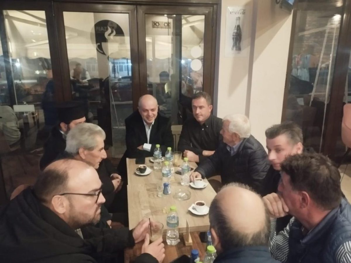 Χρήστος Καπετάνος από τον Δρυμό Ελασσόνας: «Οι Χαιρετισμοί της Παναγίας, μάς δίνουν δύναμη να αντιμετωπίζουμε και τις δυσκολίες της πατρίδας μας»