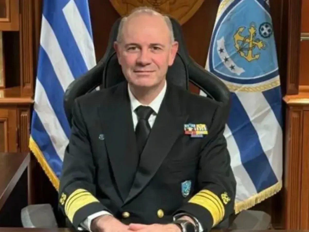 Χρήστος Κοντορουχάς: Ποιος είναι ο νέος αρχηγός του Λιμενικού