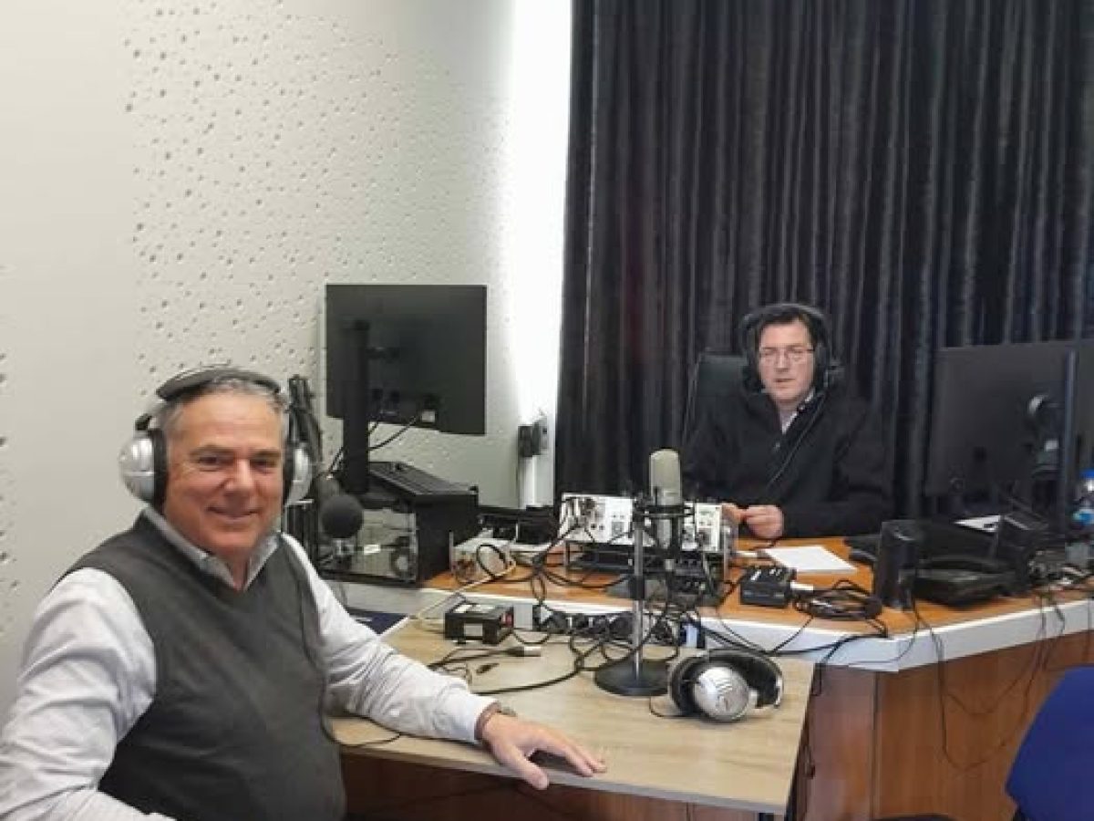 Χρήστος Πουλιανίτης στην ΕΡΤ [98,3] για τον πόλεμο στη Μέση Ανατολή