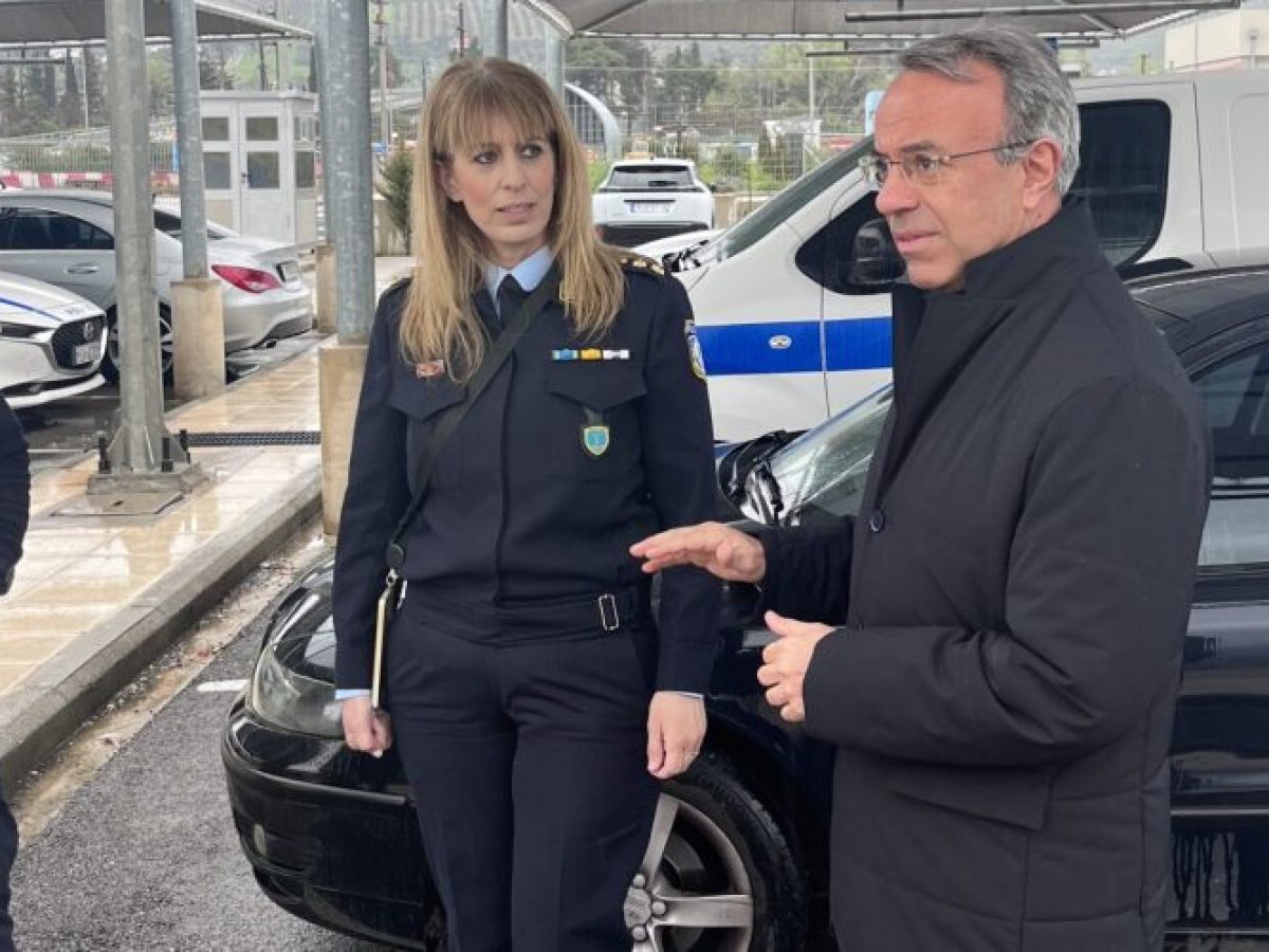 Χρήστος Σταϊκούρας: Κατασκευή Πρατηρίου Υγρών Καυσίμων για την ΕΛΑΣ στη Λαμία