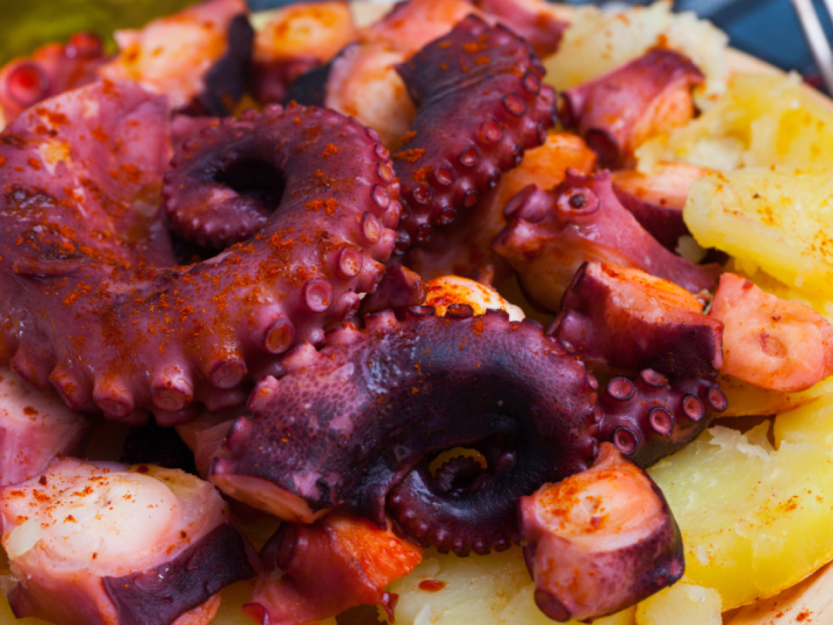 Χταπόδι με πατάτες στη γάστρα – Συνταγή για την Κυριακή της Σταυροπροσκυνήσεως