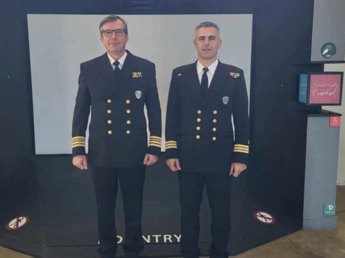 ΧΑΝΙΑ: “Χωρίζει”, λόγω αποστρατείας, το πετυχημένο δίδυμο του Λιμεναρχείου