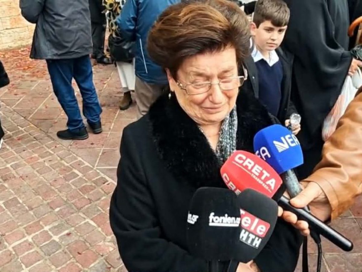 ΧΑΝΙΑ: “Ελπίζω οι Χανιώτες να αγαπούν το παιδί μου”… Το δάκρυ της μητέρας του νέου Μητροπολίτη Κυδωνίας και Αποκορώνου (βίντεο)