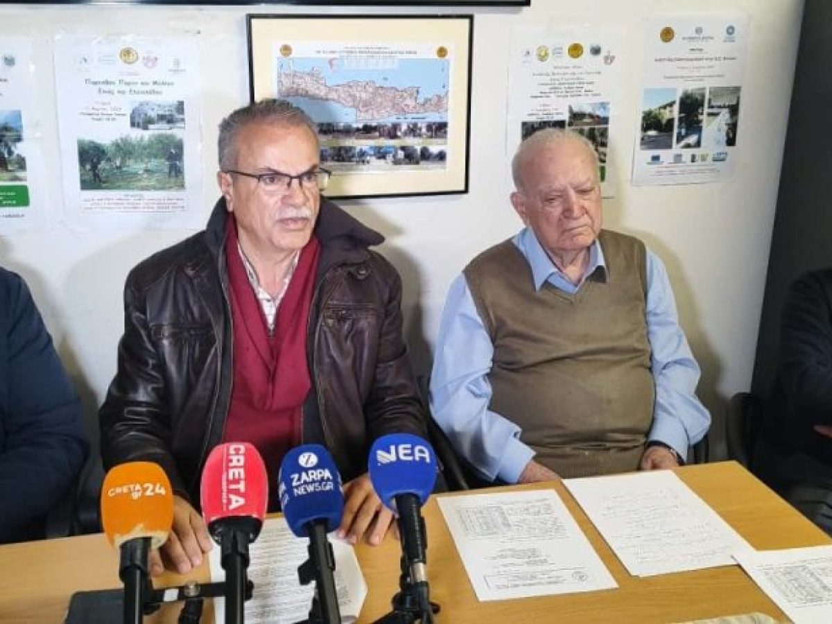 ΧΑΝΙΑ: «Καμπανάκι» ΣΕΔΗΚ για το ελαιόλαδο! Η δακοκτονία ρίχνει ποιότητα και τιμές