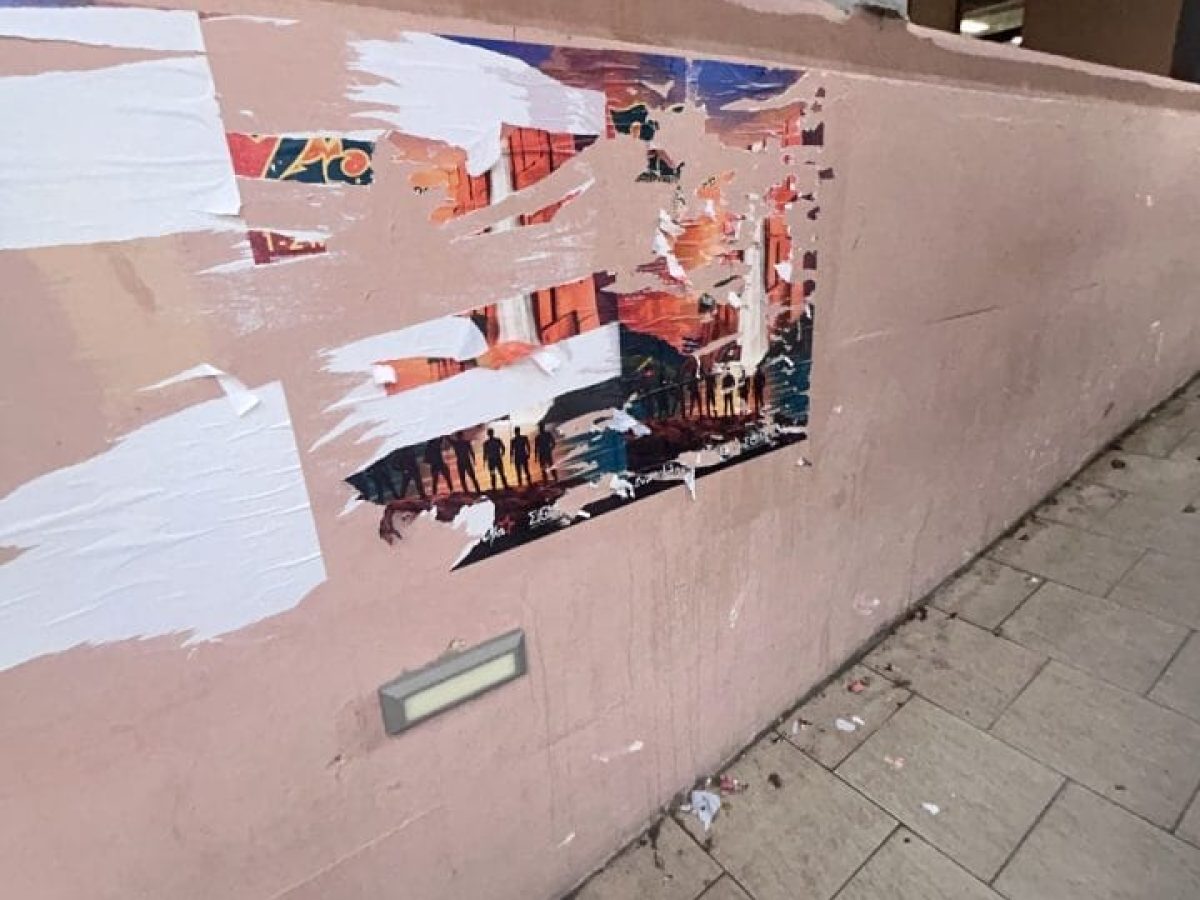 ΧΑΝΙΑ: Καταγγελία για σκίσιμο αφισών του 23ου Αντιπολεμικού Διημέρου