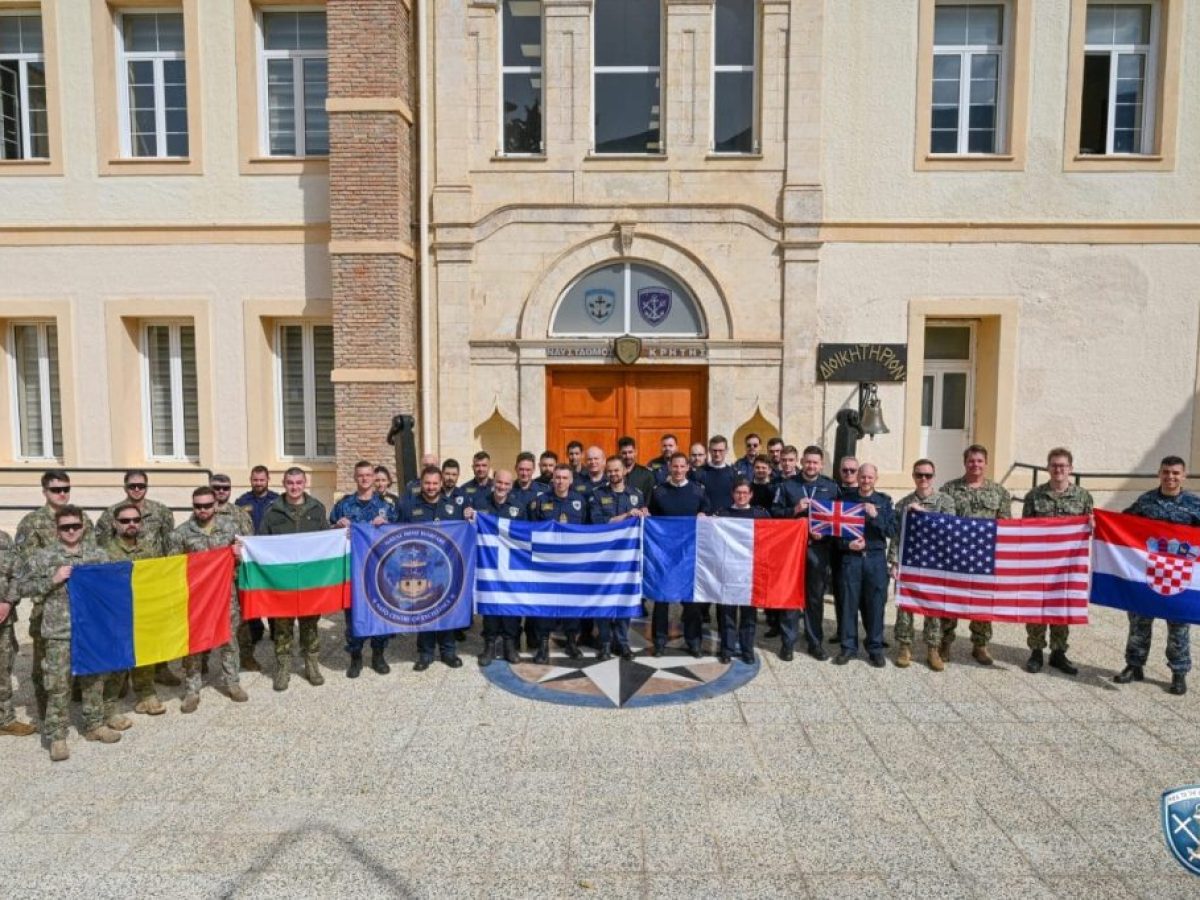 ΧΑΝΙΑ: Πολυεθνική άσκηση ναρκοπολέμου από το Πολεμικό Ναυτικό (βίντεο)