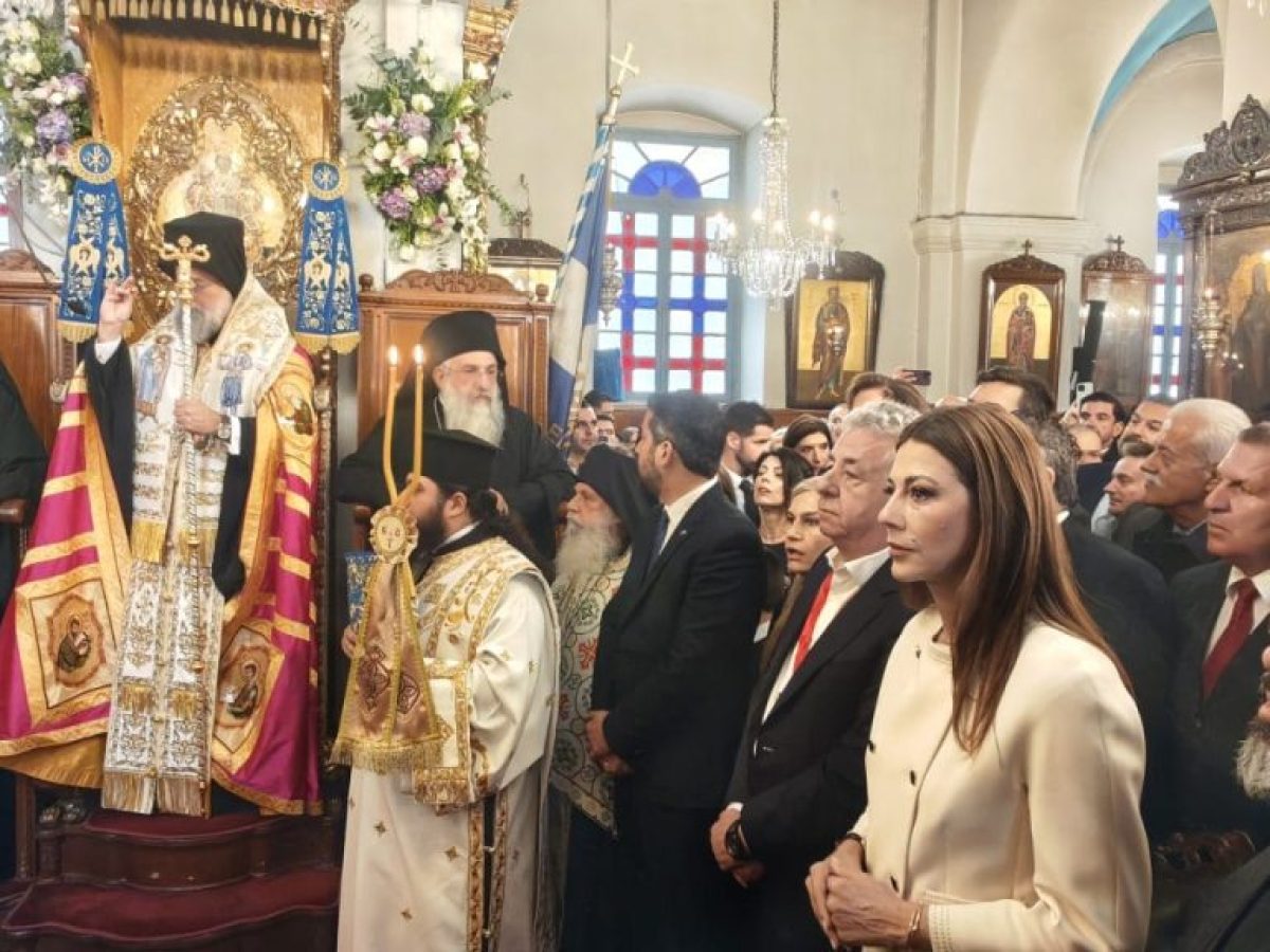 ΧΑΝΙΑ: Άξιος! Τα Χανιά υποδέχθηκαν τον νέο τους Ποιμενάρχη! (φωτογραφίες και βίντεο)