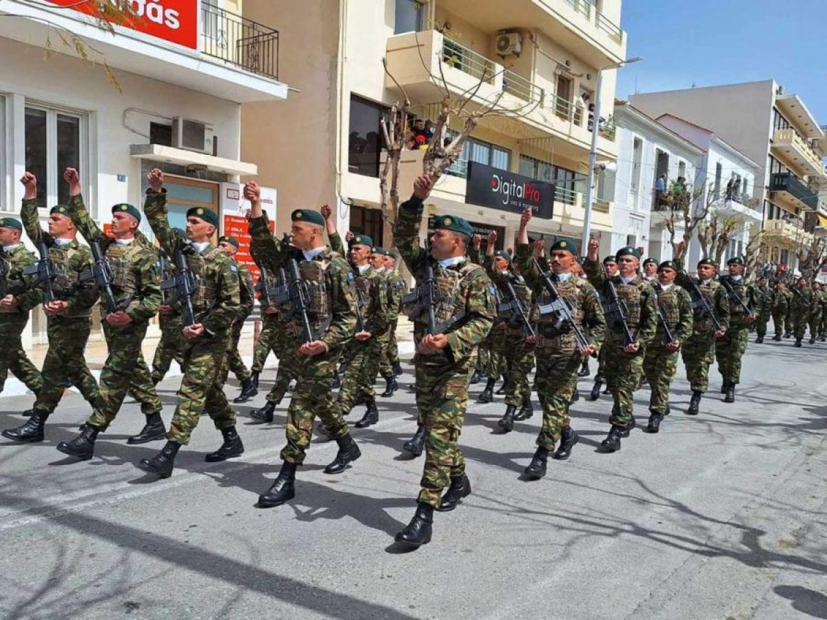 ΧΑΝΙΑ: Ακυρώνεται η παρέλαση λόγω καιρικών συνθηκών