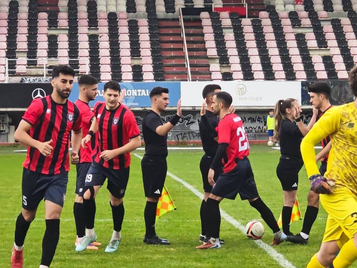 Δ’ όμιλος: «Έσπασε» το κοντέρ η Παναχαϊκή – Πήρε το ντέρμπι ο Πύργος