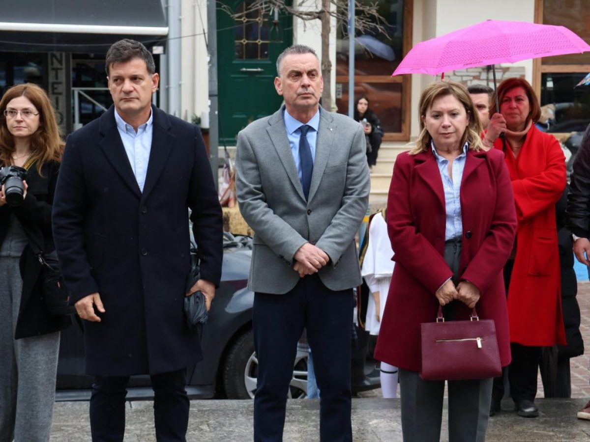 Δ. Καραμάνης: “Πιο επίκαιρα από ποτέ τα μηνύματα της 25ης Μαρτίου”