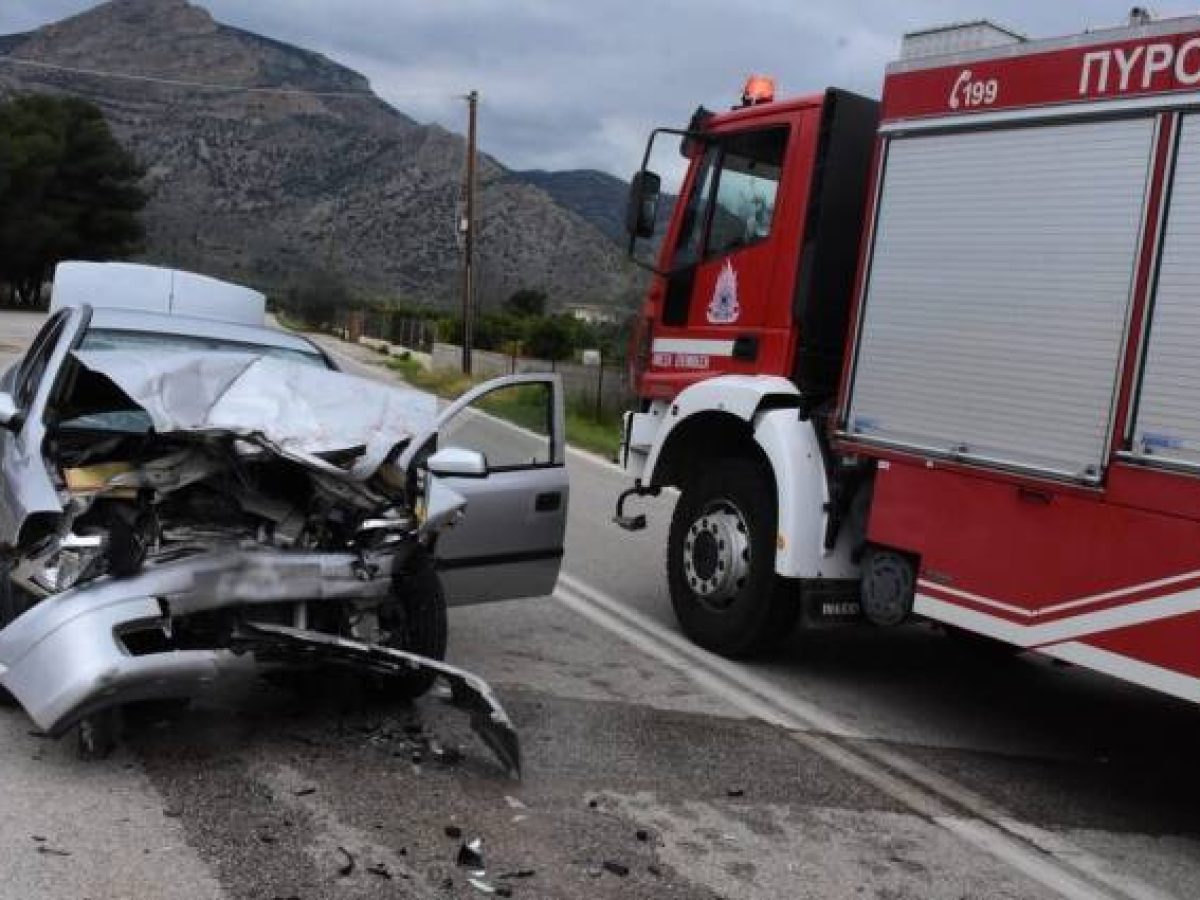 Δ.Ελλάδα: 24 τροχαία και δύο θάνατοι μέσα σε έναν μήνα
