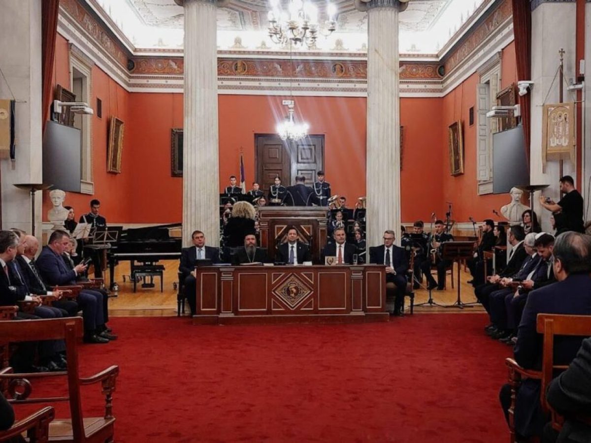 Δαμασκηνός στην εκδήλωση για την Έξοδο στο ΕΚΠΑ: «Το Μεσολόγγι είναι μια φλόγα που δεν θα σβήσει ποτέ»