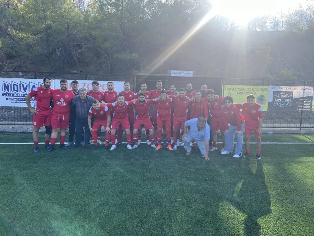 Δεύτερη διαδοχική νίκη η Ασπίδα Απολακκιάς