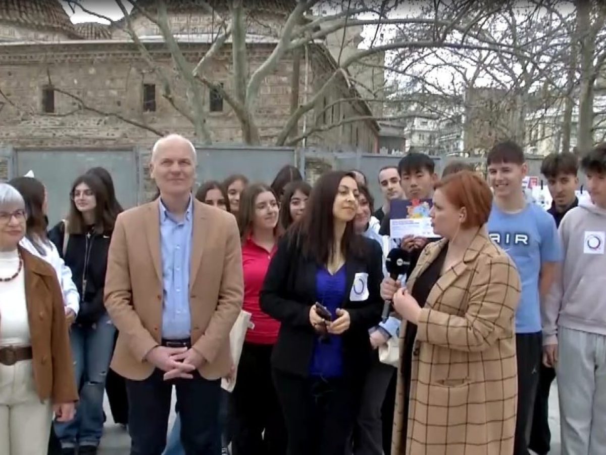 Δεύτερο βραβείο στον Εθνικό Διαγωνισμό Γαλλοφωνίας 2026 για το 1ο ΓΕΛ Σερρών