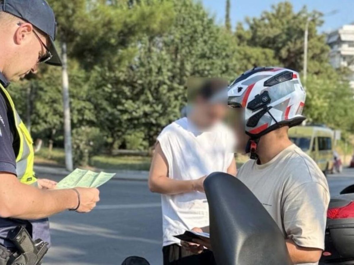 Δεκάδες τα πρόστια στη Δυτ. Ελλάδα για μη χρήση κράνους