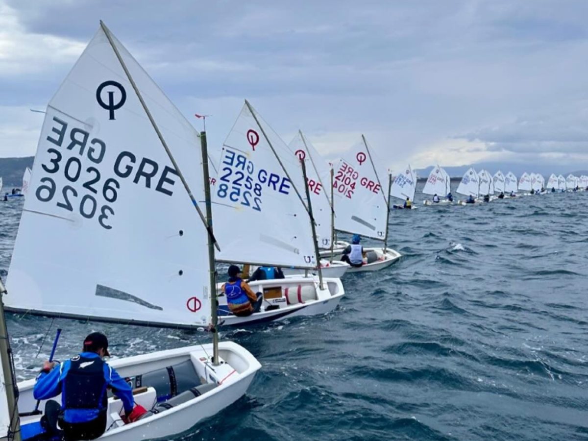 Δεκατρείς ιστιοπλόοι του ΝΟΚ προκρίθηκαν στην τελική φάση πρόκρισης της Εθνικής ομάδας Optimist