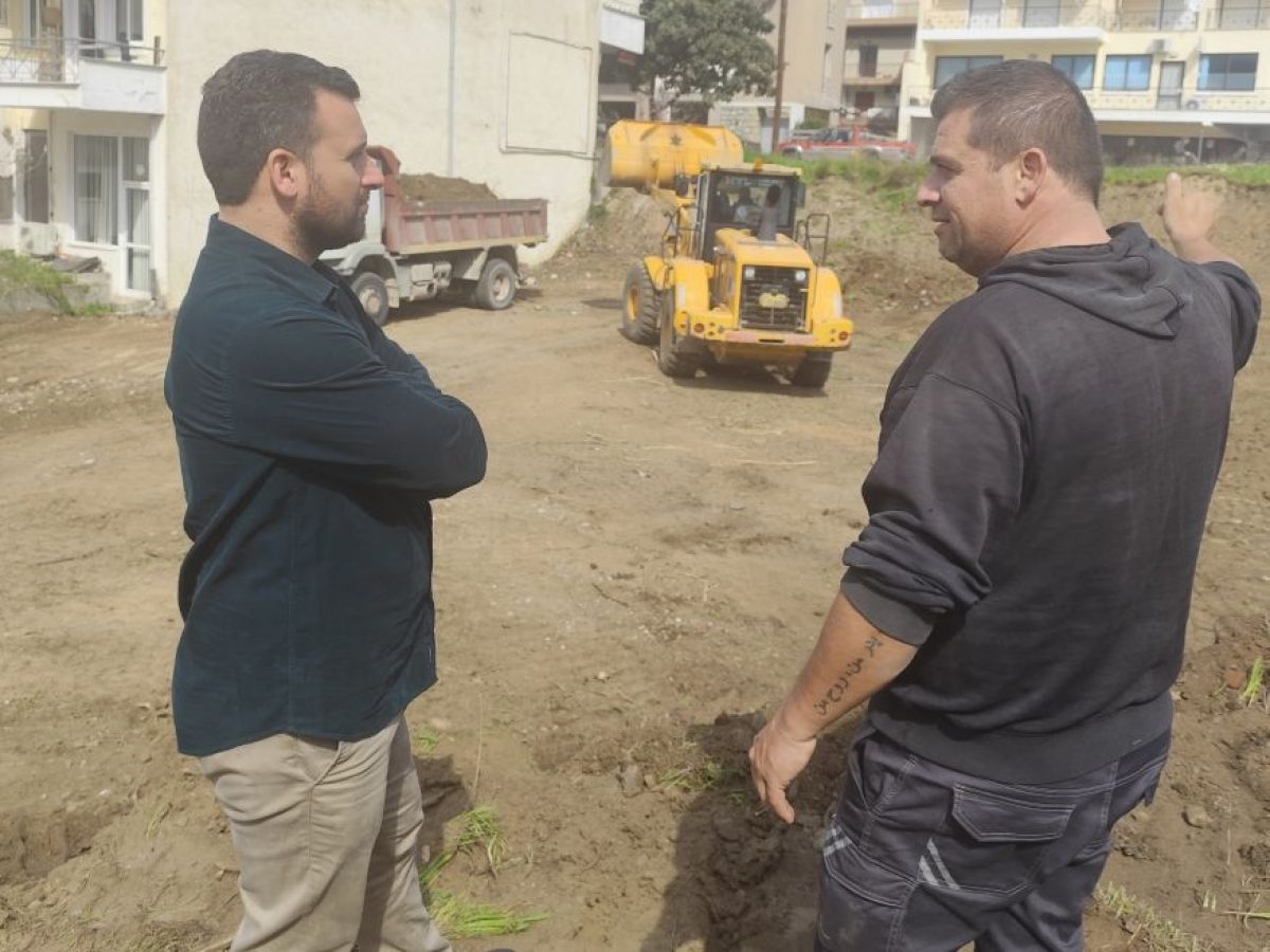 Δελτίο Τύπου: Ξεκίνησαν από τον Δήμο Μετεώρων οι εργασίες για νέο δημοτικό πάρκινγκ 100 θέσεων στο κέντρο της Καλαμπάκας