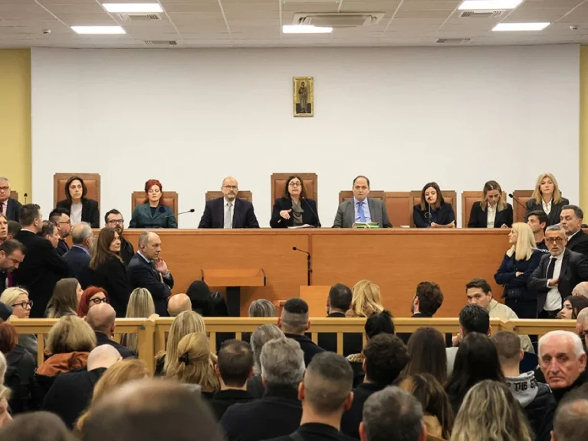 Δεν αναμένεται να αλλάξει ο χώρος της εκδίκασης της υπόθεσης: Είναι η μεγαλύτερη στη χώρα, λέει το υπουργείο Δικαιοσύνης