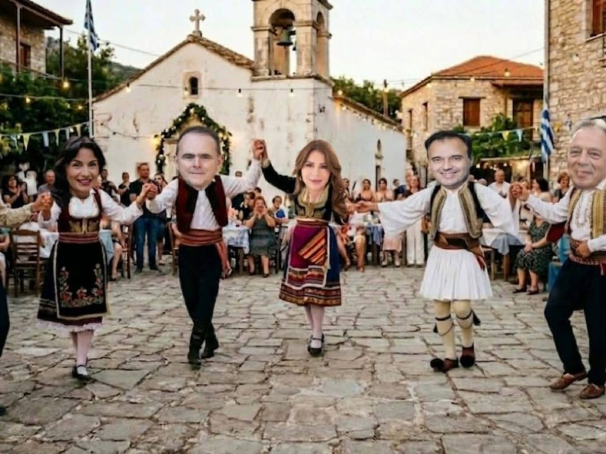 Δεν μπορώ μανούλα μ’, δεν μπορώ, αχ συρε να φέρεις το γιατρό