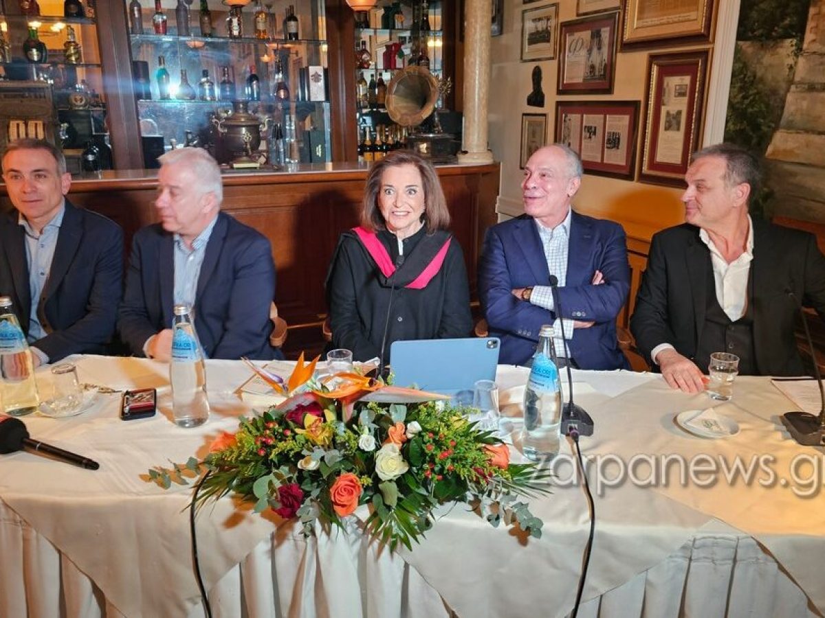 «Δεν κινδυνεύει η Σούδα»: Συζήτηση για τις εξελίξεις και το μέλλον του πολέμου στο Ιράν στην παρουσίαση του βιβλίου «Αποκωδικοποιώντας τη Μέση Ανατολή» | Video