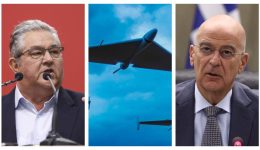 dendias-diapsevdi-koutsoumpa-gia-drones