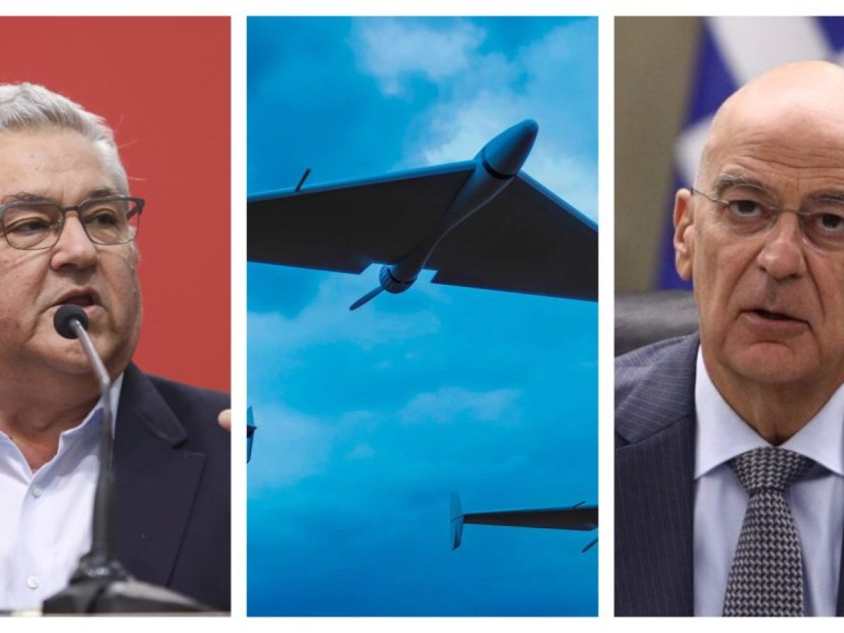 Δένδιας διαψεύδει Κουτσούμπα για drones κατά Σούδας