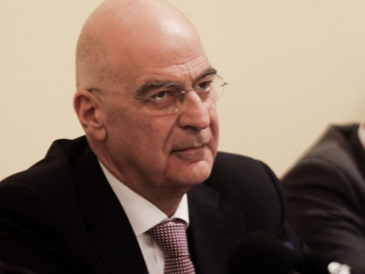 Δένδιας: «Η ασφάλειά μας προϋποθέτει ενεργή δράση στο πεδίο»