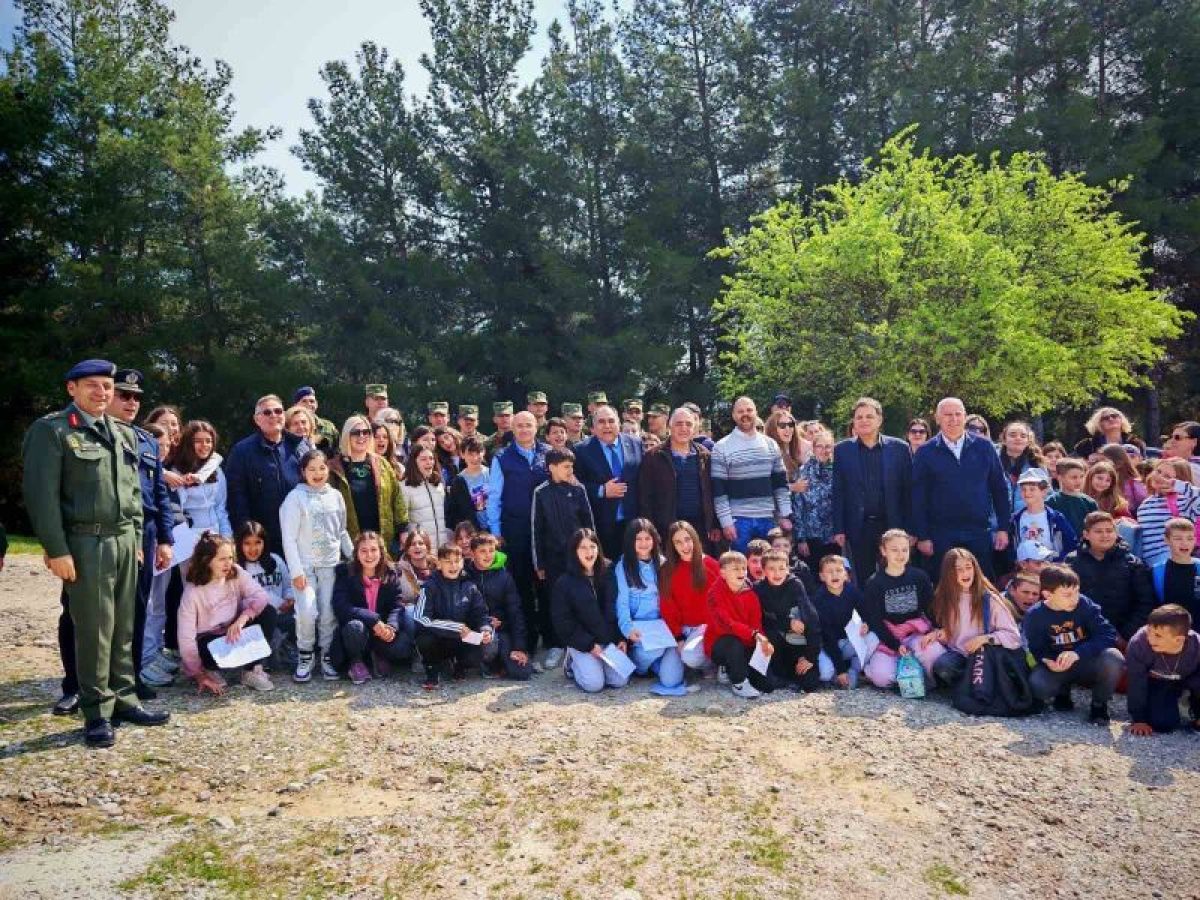 Δενδροφύτευση στο Άλσος Αγνοουμένων στα Τρίκαλα