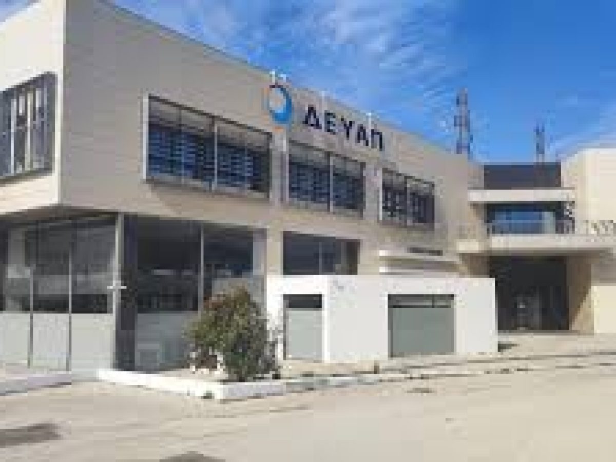 ΔΕΥΑΠ: Κατασκευή νέου δικτύου ύδρευσης στην Εγλυκάδα