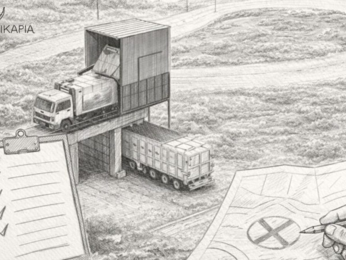 Διαγωνισμός για μίσθωση ακινήτων εγκατάστασης Σταθμών Μεταφόρτωσης Απορριμμάτων