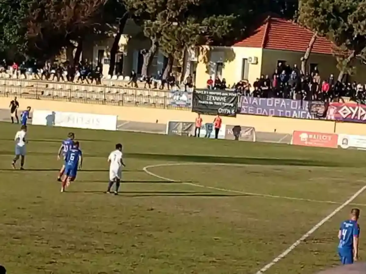 Διαγόρας- Κένταυρος Βριλησσίων 0-0, στην 3η θέση τερμάτισαν οι κυανέρυθροι