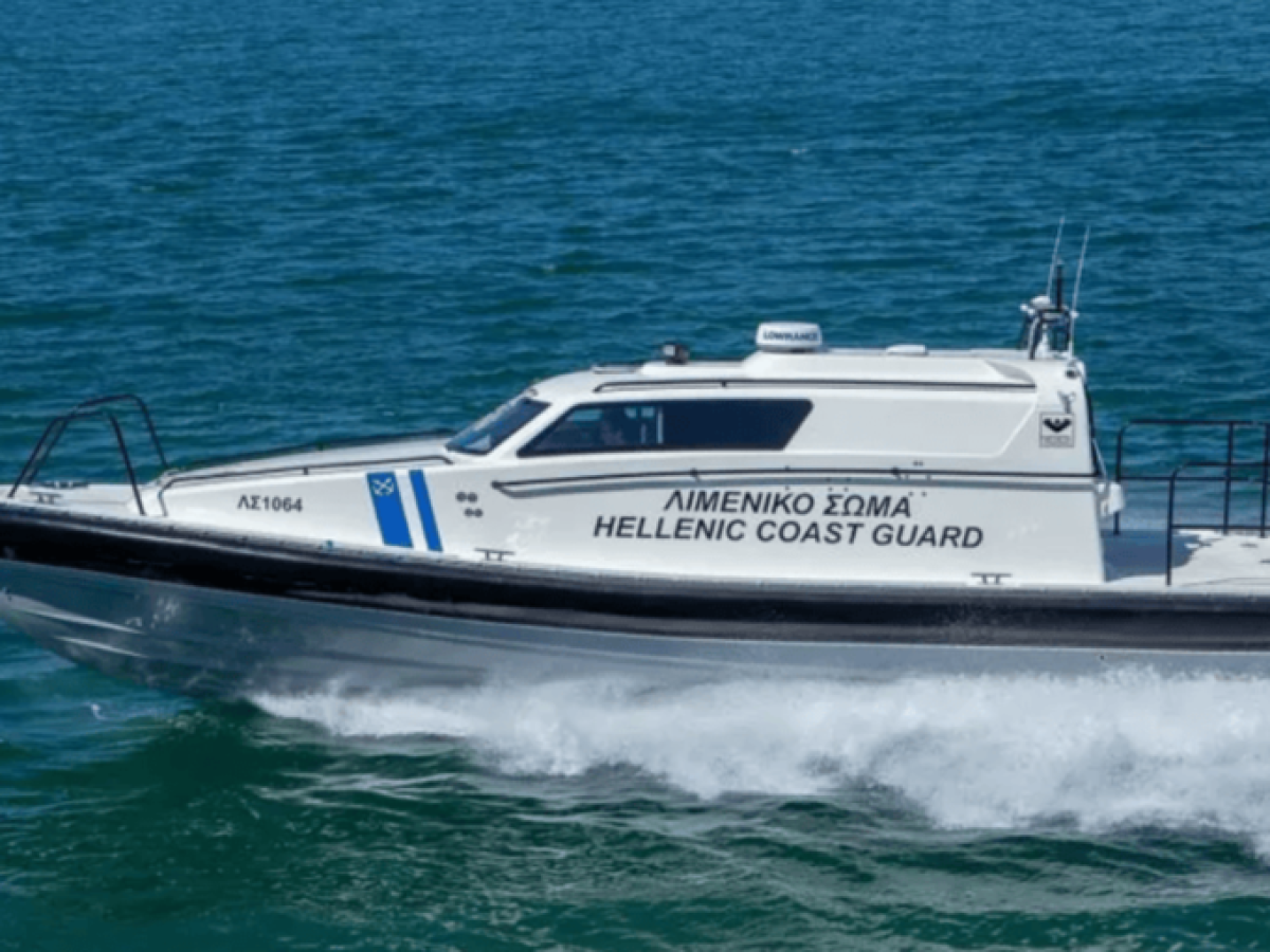 Διακομιδή άνδρα από τη Σαμοθράκη στην Αλεξανδρούπολη