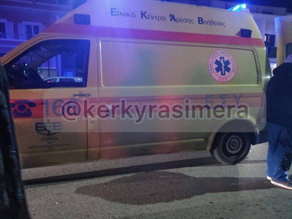 Διακομιδή ασθενούς από την Κέρκυρα στην Ηγουμενίτσα