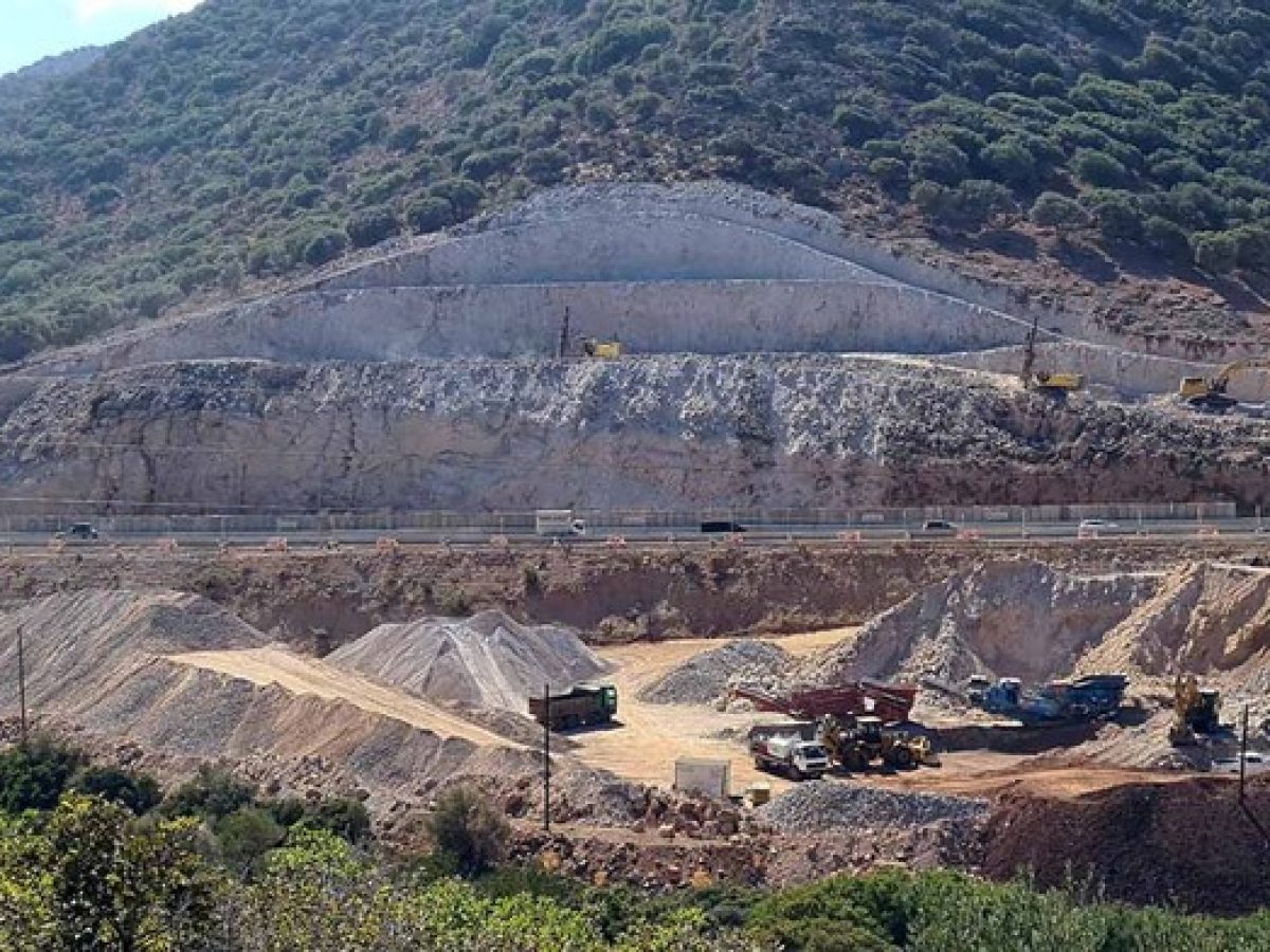 Διακοπή κυκλοφορίας στον ΒΟΑΚ