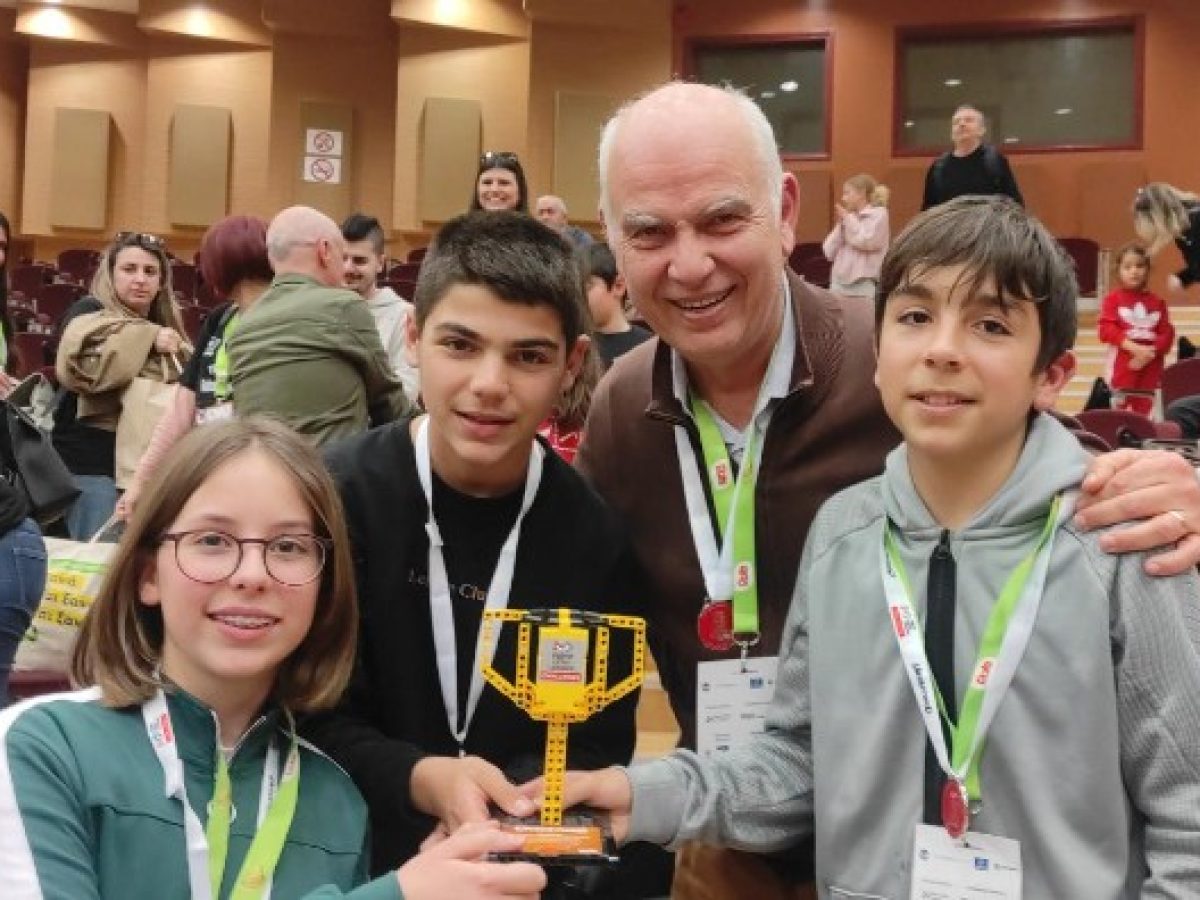 Διάκριση για το 3ο Γυμνάσιο Ρεθύμνου στη ρομποτική