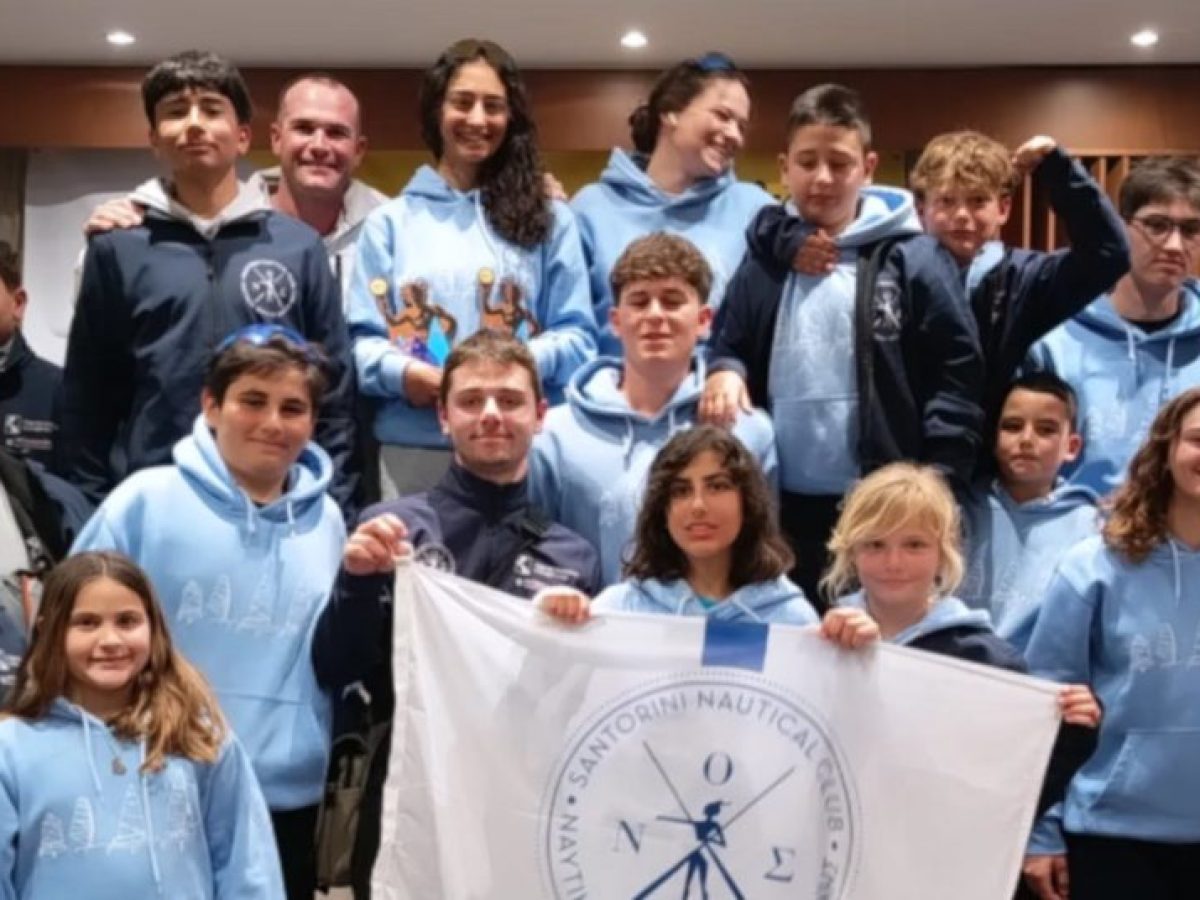 Διακρίσεις για τον ΝΟΣ στο Περιφερειακό Πρωτάθλημα Ιστιοπλοΐας Νήσων Αιγαίου και Κρήτης