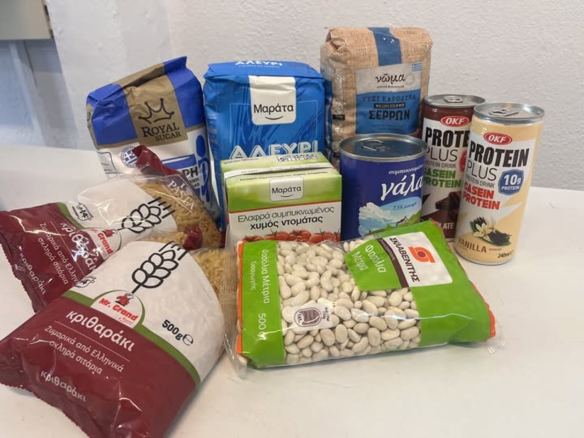 Διανομή Προϊόντων σε δικαιούχους του Κοινωνικού Παντοπωλείου Δήμου Νέας Προποντίδας