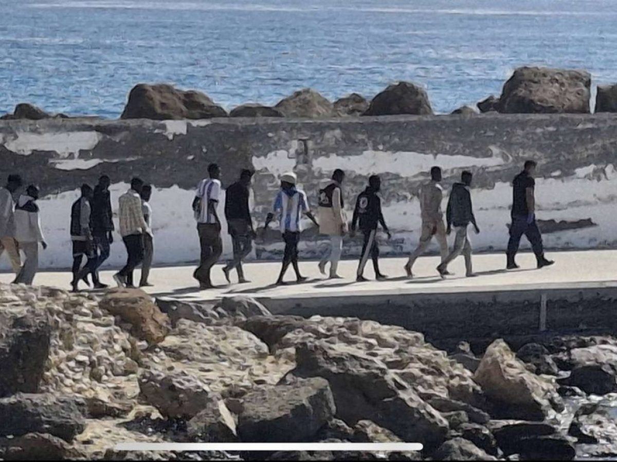 Διάσωση 38 προσφύγων και μεταναστών νότια της Ιεράπετρας