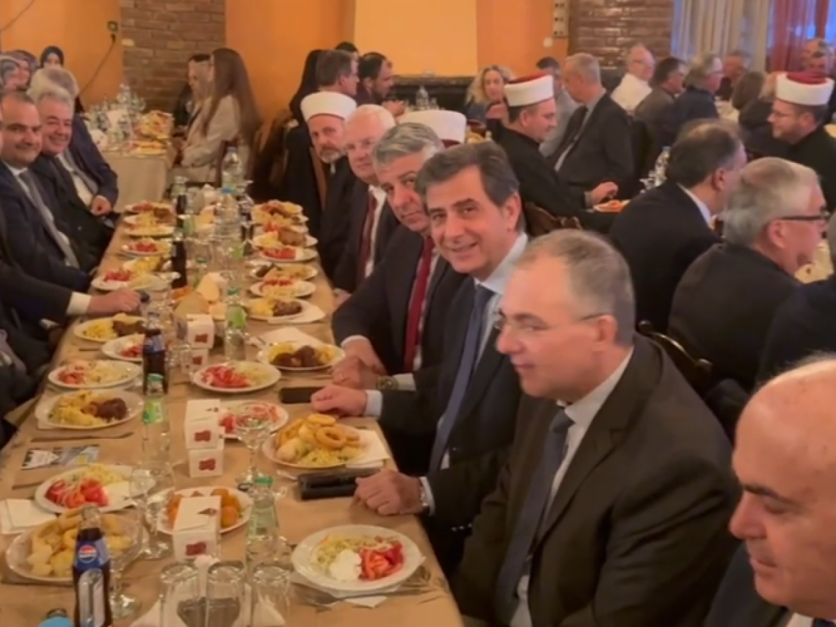 Διδυμότειχο: Μήνυμα αρμονικής συνύπαρξης στο επίσημο δείπνο κατάλυσης της νηστείας (Ιφτάρ) του Μουφτή Διδυμοτείχου