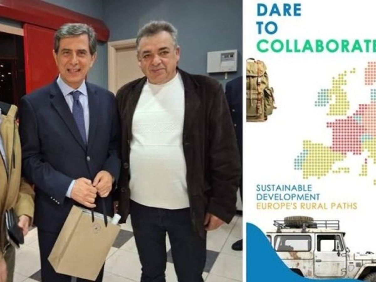 Διδυμότειχο: Συνάντηση εκπροσώπων Κοιν.Σ.Επ. Urbanova με τον Υφυπουργό Μακεδονίας και Θράκης, Κώστα Γκιουλέκα