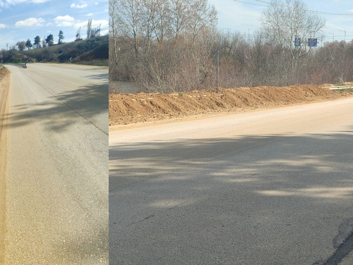 Διδυμότειχο: Τα νερά έφυγαν στη νότια είσοδο, πρόβλημα απ’ τα χώματα των παρεμβάσεων (ΒΙΝΤΕΟ)