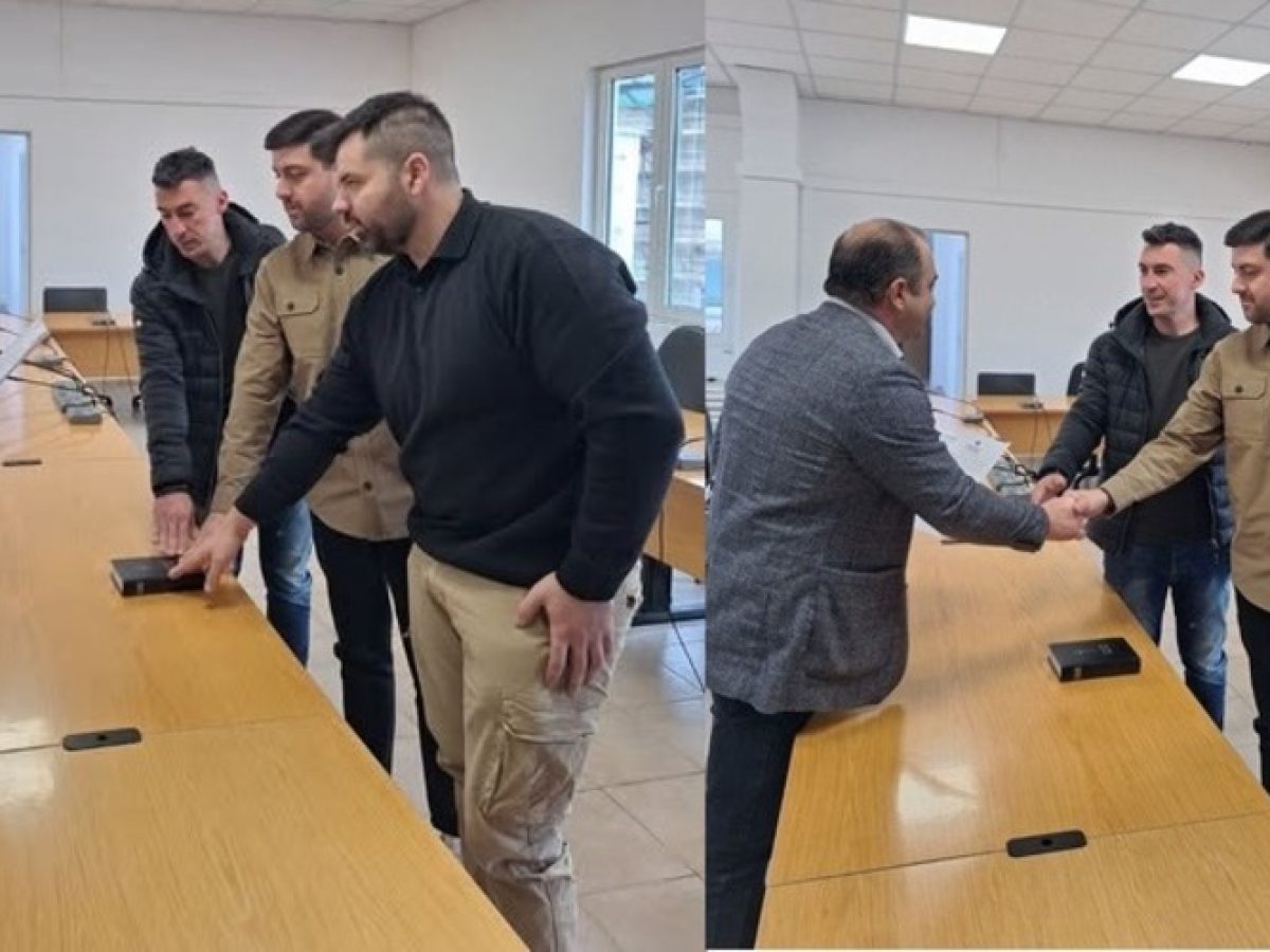 Διδυμότειχο: Τρεις νέοι Δημοτικοί Αστυνόμοι ορκίστηκαν και έπιασαν δουλειά