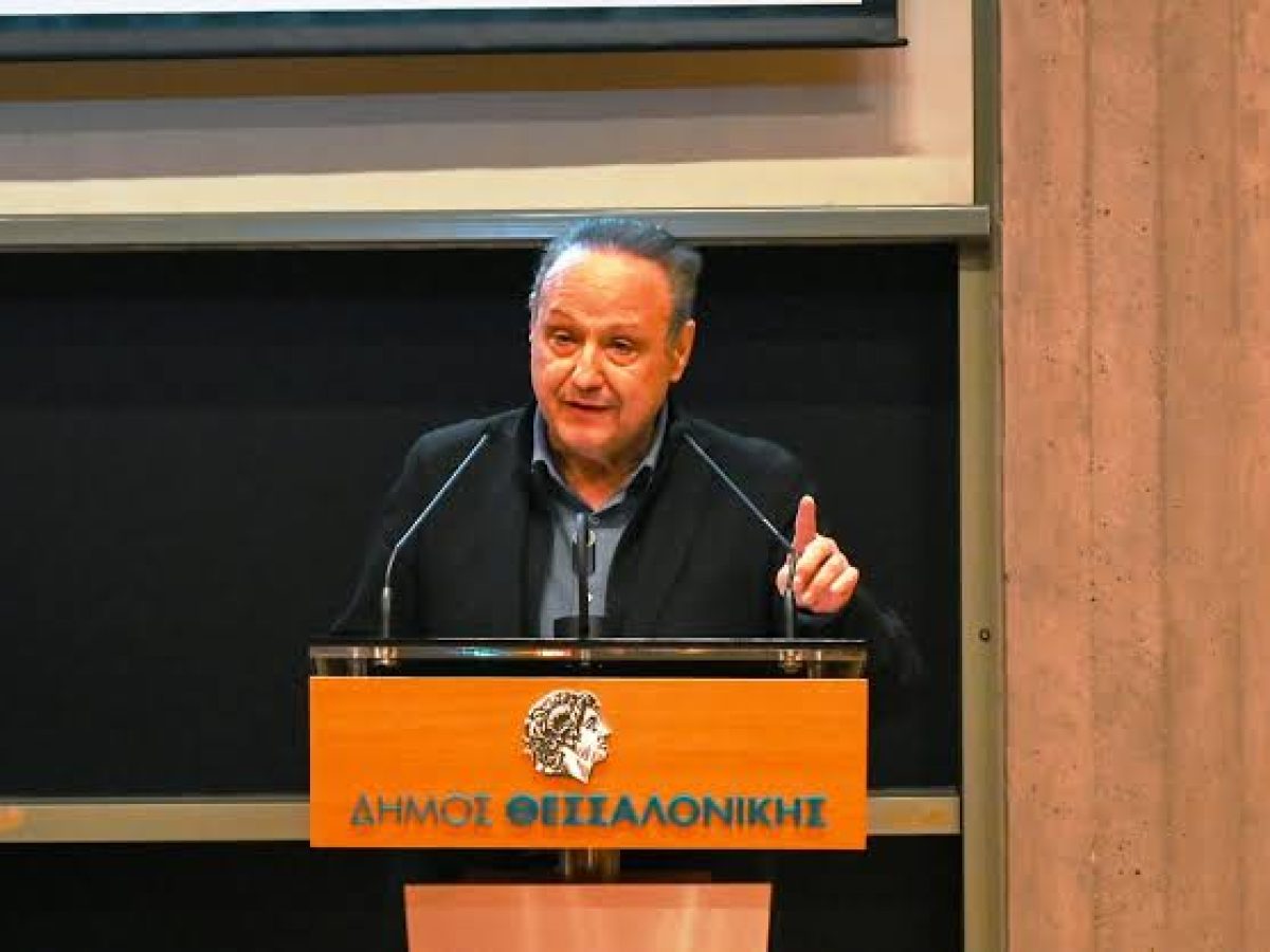 &Delta;&iota;&epsilon;&theta;&nu;ή&sigmaf; Έ&kappa;&theta;&epsilon;&sigma;&eta; &Theta;&epsilon;&sigma;&sigma;&alpha;&lambda;&omicron;&nu;ί&kappa;&eta;&sigmaf;: &Delta;έ&sigma;&mu;&epsilon;&upsilon;&sigma;&eta; &Alpha;&gamma;&gamma;&epsilon;&lambda;&omicron;ύ&delta;&eta; &gamma;&iota;&alpha; &delta;&eta;&mu;&omicron;&psi;ή&phi;&iota;&sigma;&mu;&alpha; &mu;&epsilon; έ&mu;&phi;&alpha;&sigma;&eta; &sigma;&tau;&omicron;&nu; &epsilon;&nu;&omega;&tau;&iota;&kappa;ό &delta;&iota;ά&lambda;&omicron;&gamma;&omicron;