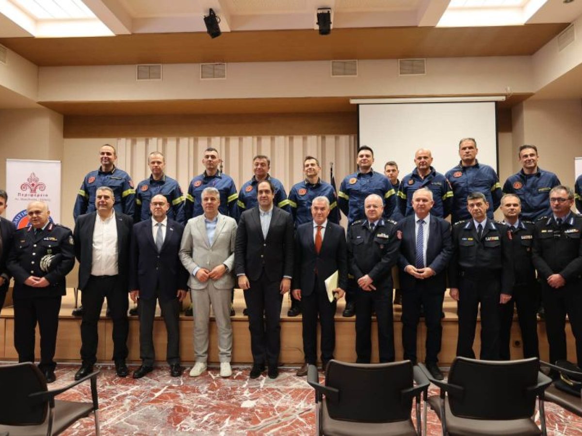  Διευρυμένο ΠΕΣΟΠΠ στην ΑΜΘ  παρουσία του Υπουργού Κλιματικής Κρίσης και Πολιτικής Προστασίας κ. Γιάννη Κεφαλογιάννη