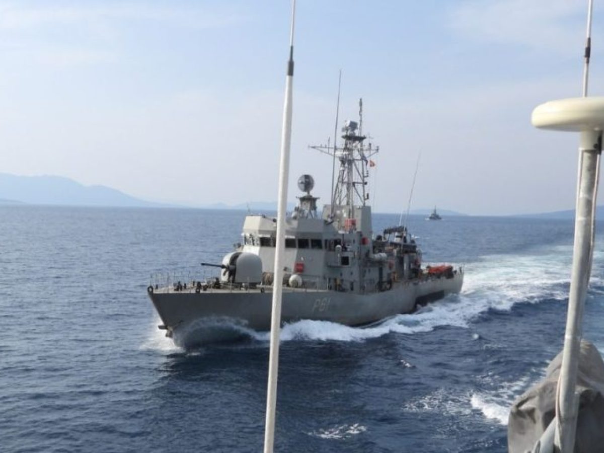 Διήμερη άσκηση του Πολεμικού Ναυτικού σε Αργολικό Κόλπο και Μυρτώο Πέλαγος