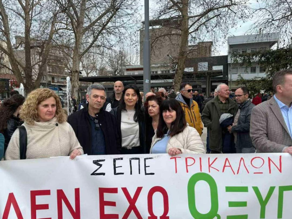 Δήλωση Κοντοτόλη για τα Τέμπη