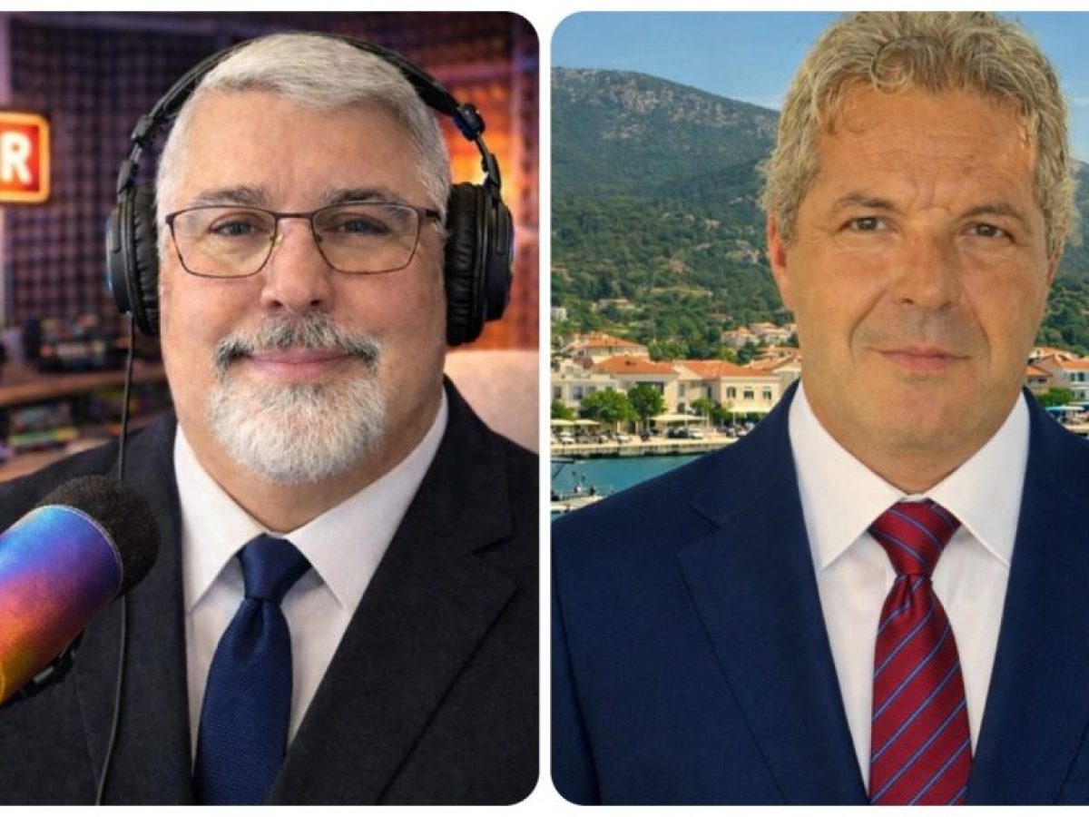 Δήμαρχος Σάμης: Νερό, οδική ασφάλεια, Μύρτος και λιμάνι στο επίκεντρο της συνέντευξης στον Ionian Galaxy