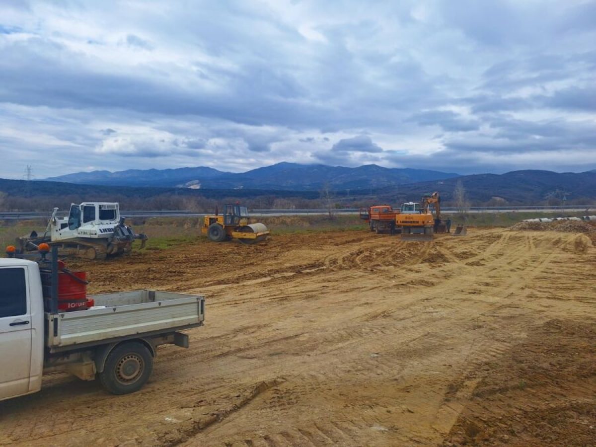 Δημιουργία παράκαμψης στον Κάθετο Άξονα Κομοτηνής-Νυμφαίας