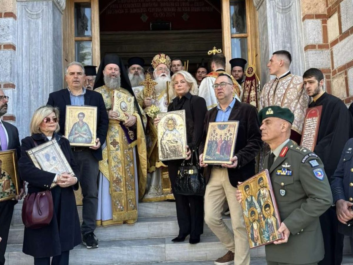 Δημητριάδος Ιγνάτιος: «Όσο υπάρχω θα κηρύττω την ενότητα» – Λαμπρός ο εορτασμός της Ορθοδοξίας στον Βόλο